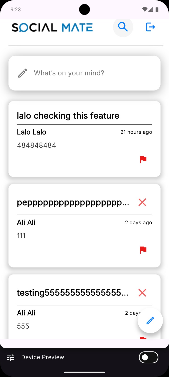 Social Mate Screenshot 8